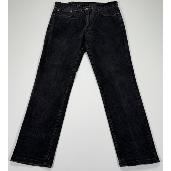 Levi's Other - Levi's 511 Jeans Mens 34x30 Fit 32x28 Black Faded Denim Straight Grunge Skate